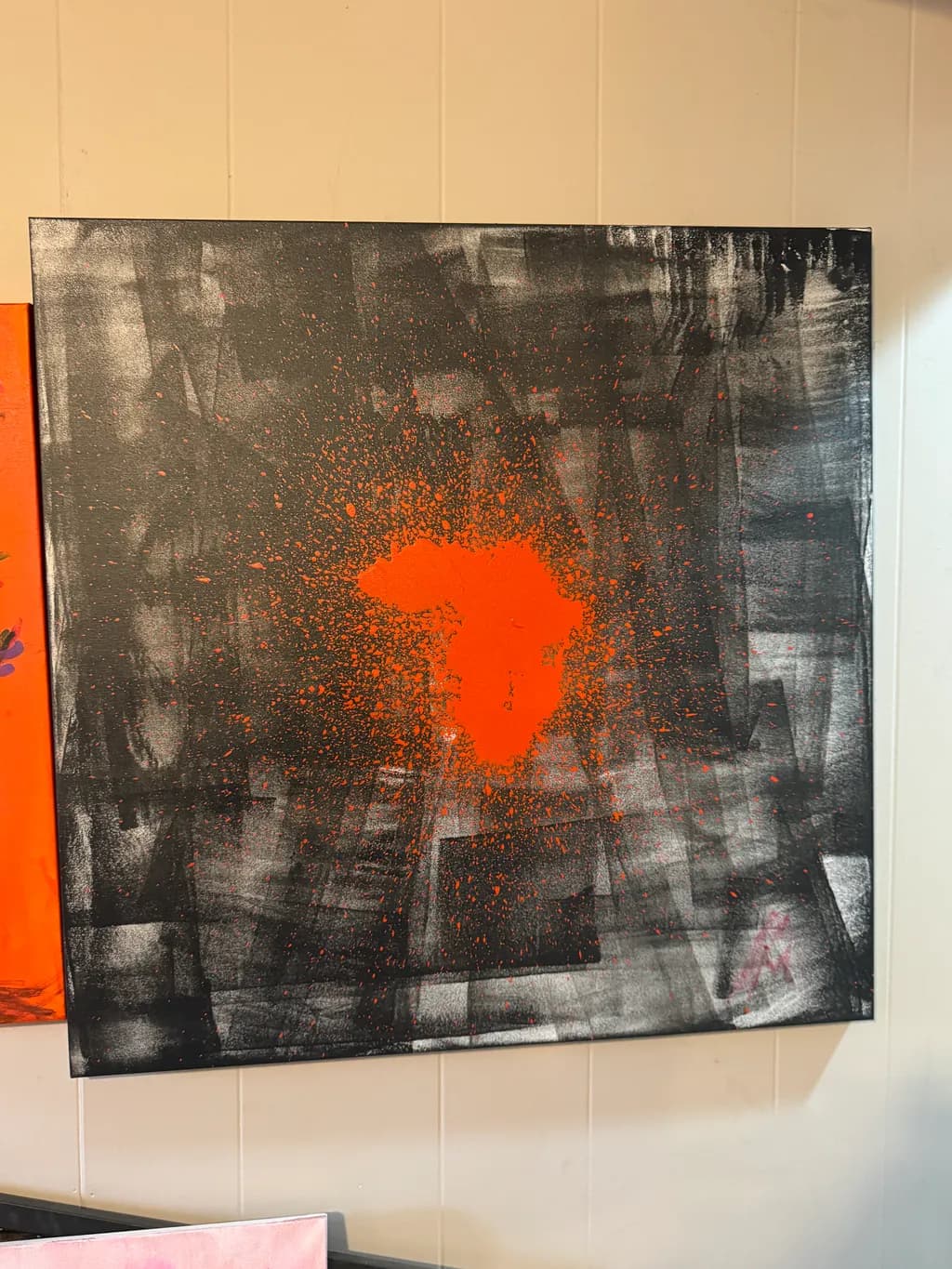 Orange Splash