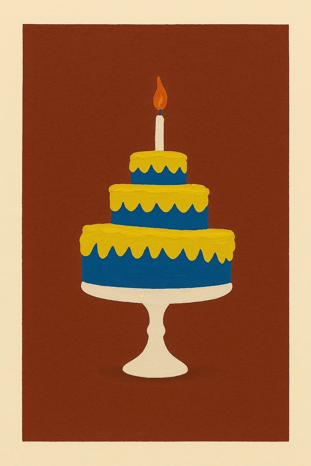 Whimsical Celebration: A Colorful Cake for Every Occasion
