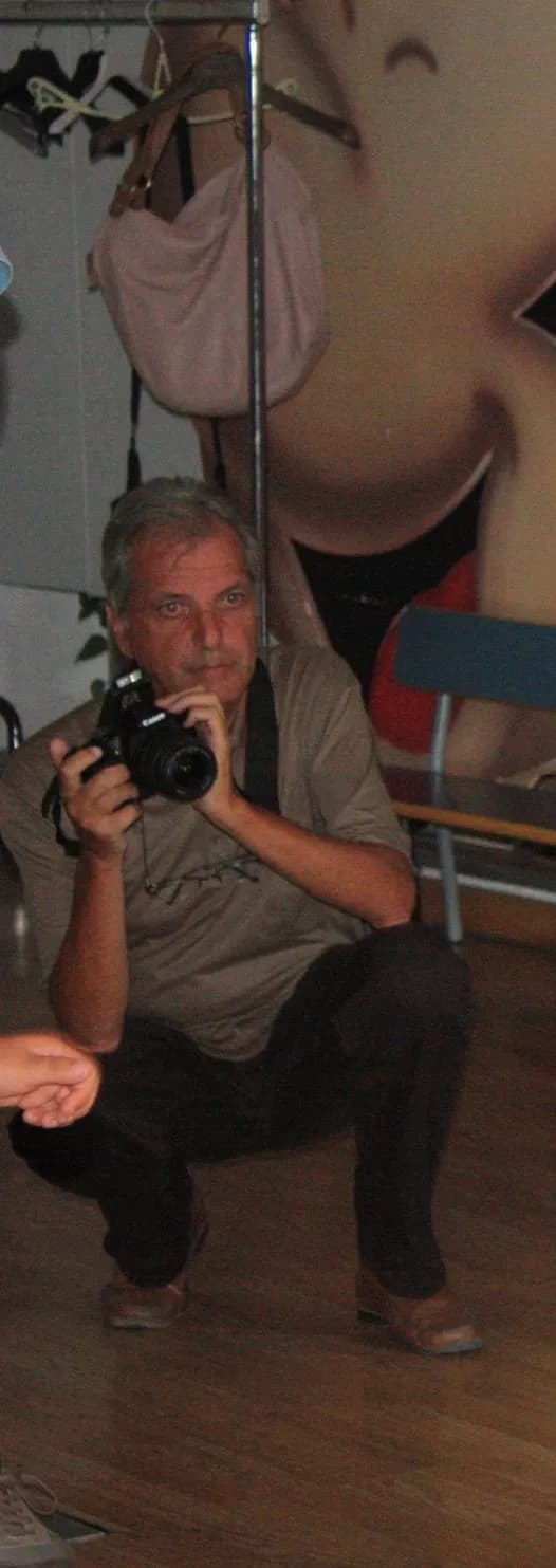 Capturing Moments: A Photographer's Intimate Focus on Action and Creativity