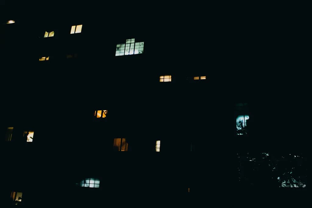 Whispers of Light: A Nighttime Urban Symphony