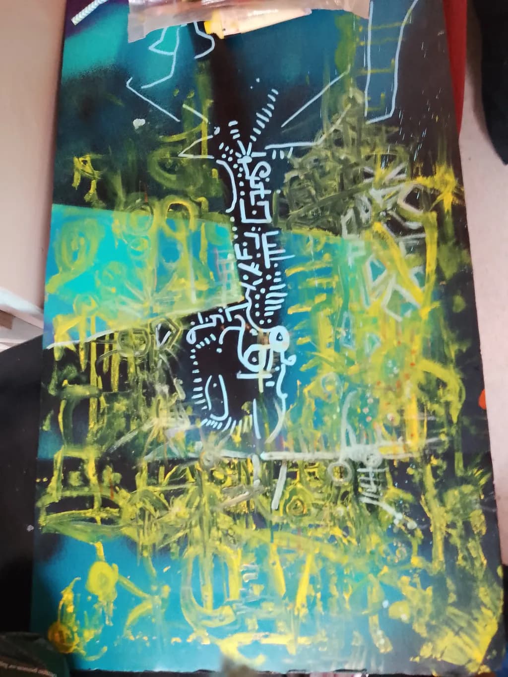 Vibrant Chaos: A Journey Through Abstract Expressionism