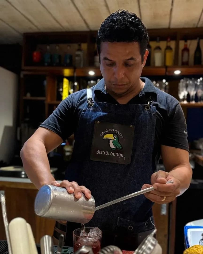 Crafting Cocktails: The Artistry of a Bartender in Action