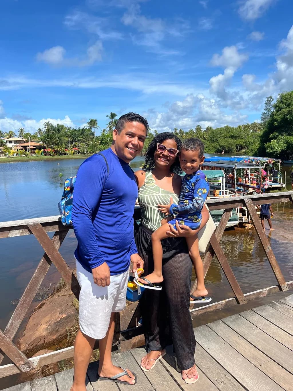 Joyful Summer Moments by the Water: A Family Adventure in Paradise