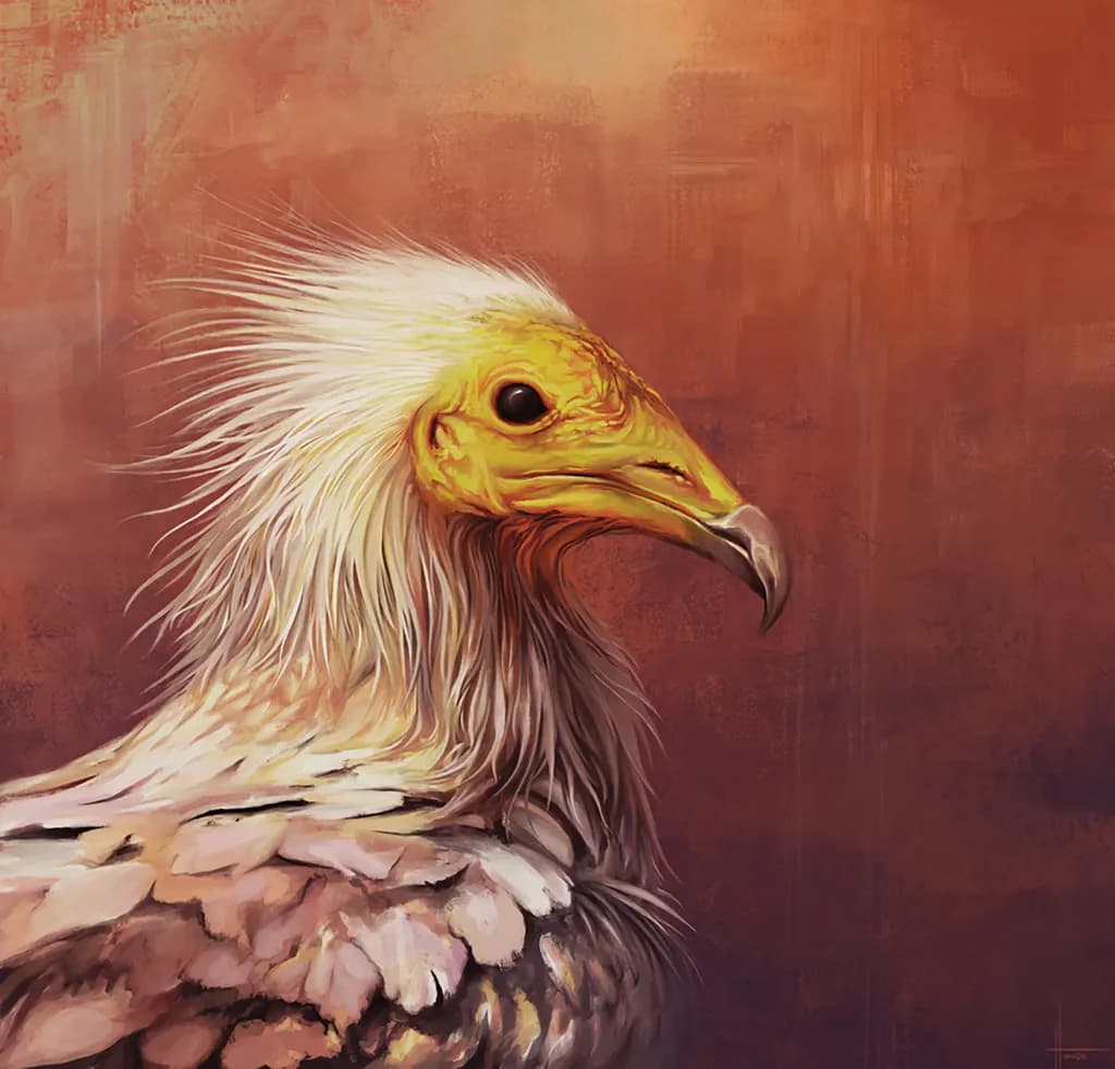 Majestic Guardian of the Skies: A Vibrant Portrait of Nature's Resilience