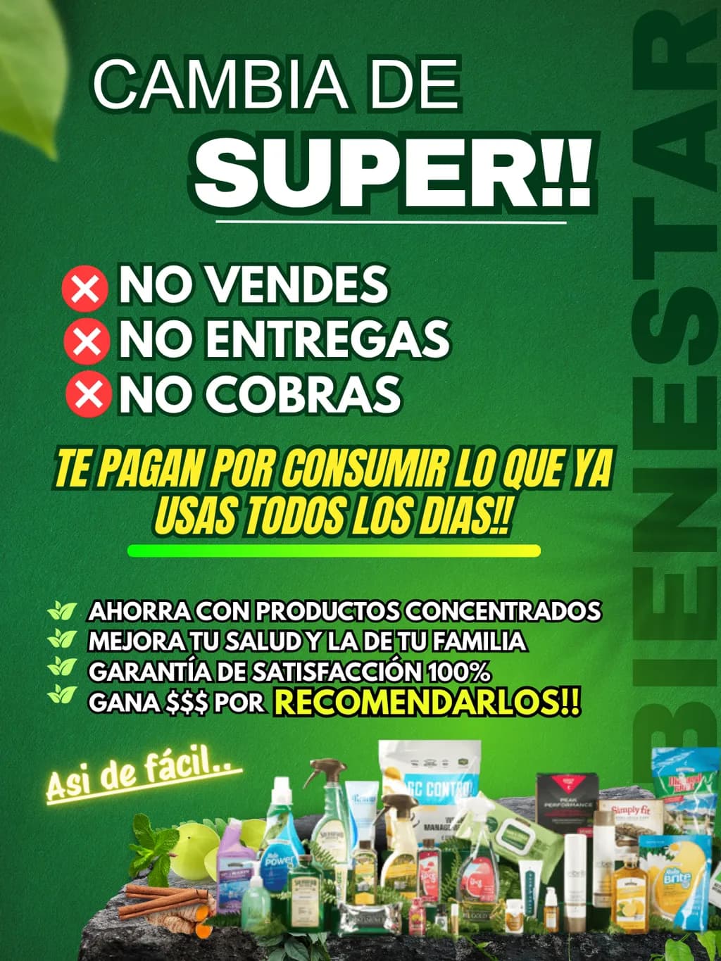 Transform Your Shopping Experience: Earn While You Use Everyday Products!