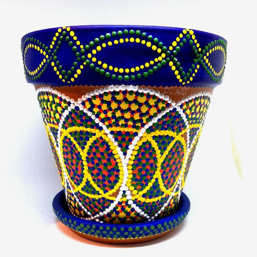 Colorful Dot Patterns