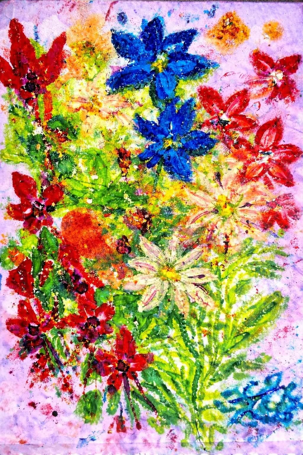 Floral Burst