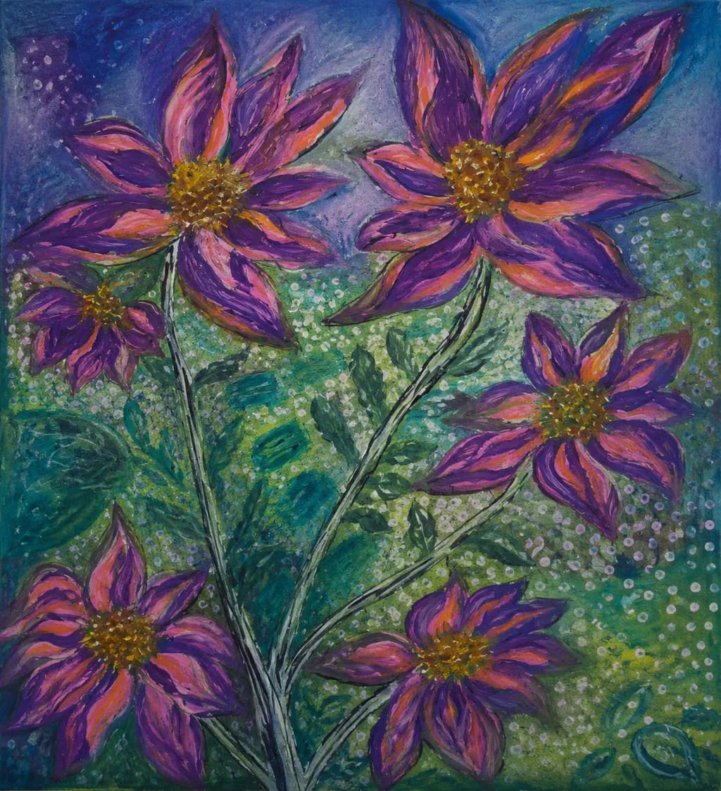 Celestial Blossoms