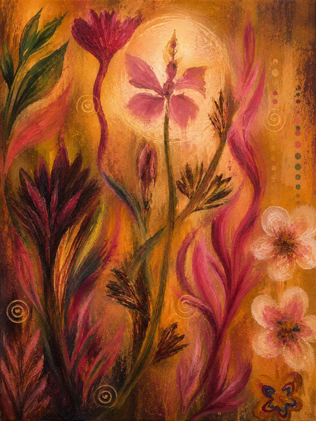 Sunlit Bloom
