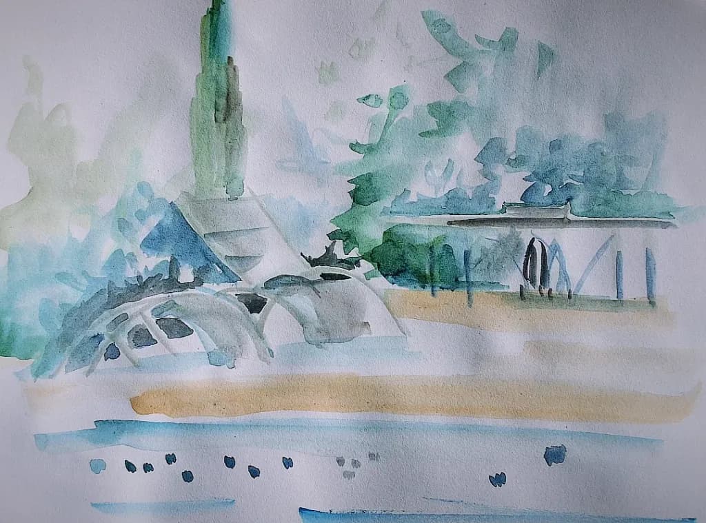 Architectural Garden Study