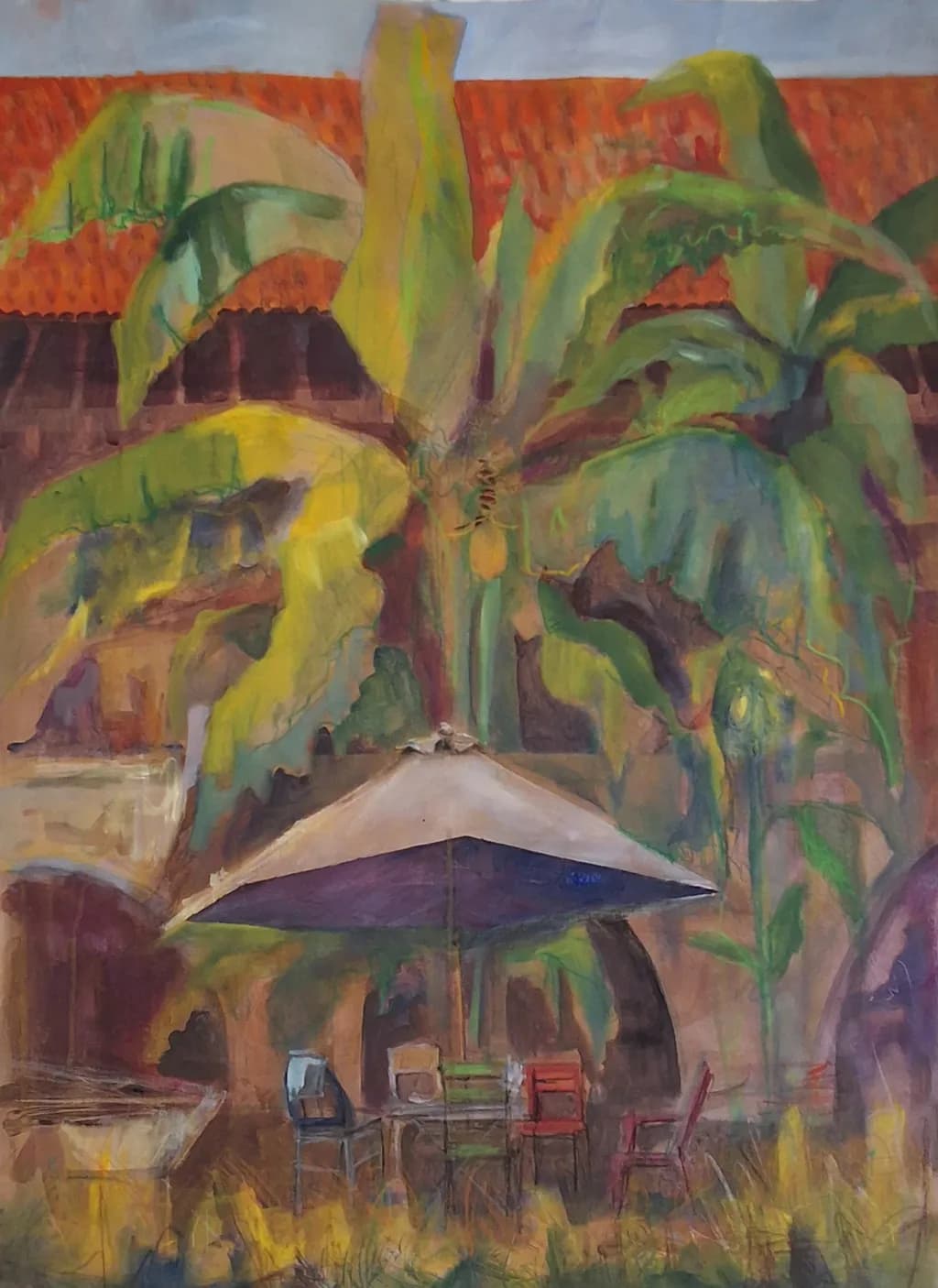 Banana Tree Courtyard