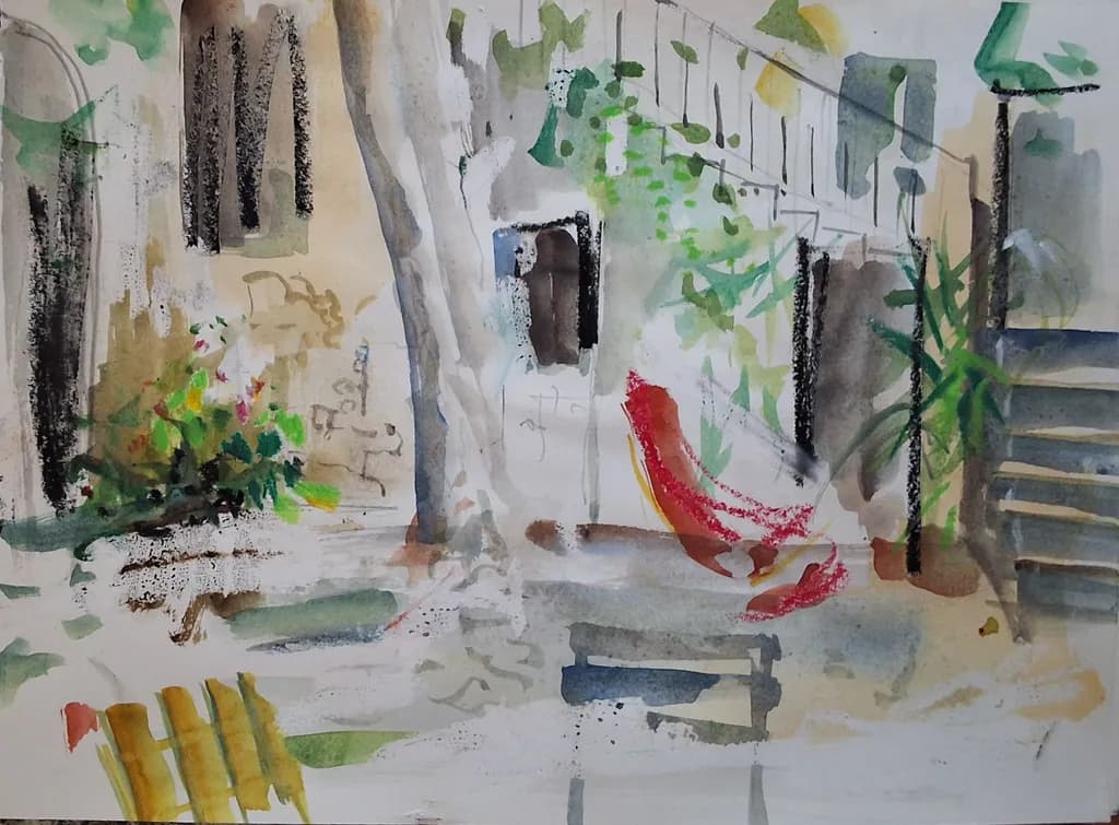 Courtyard Study