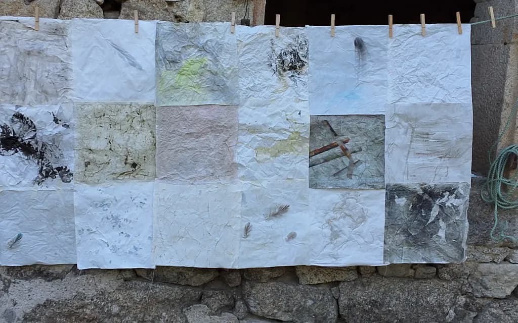 Crinkled Textile Studies