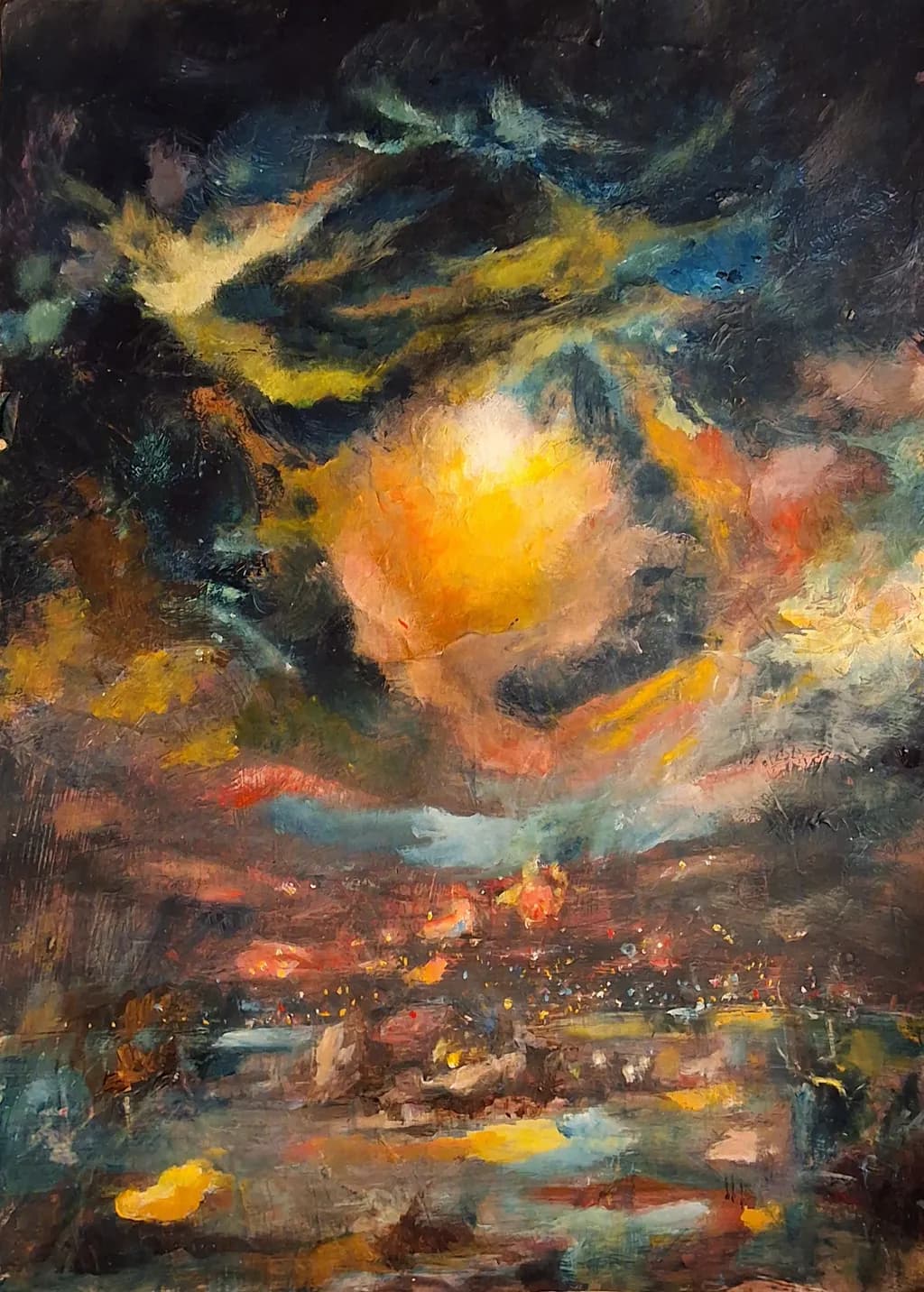 Celestial Convergence