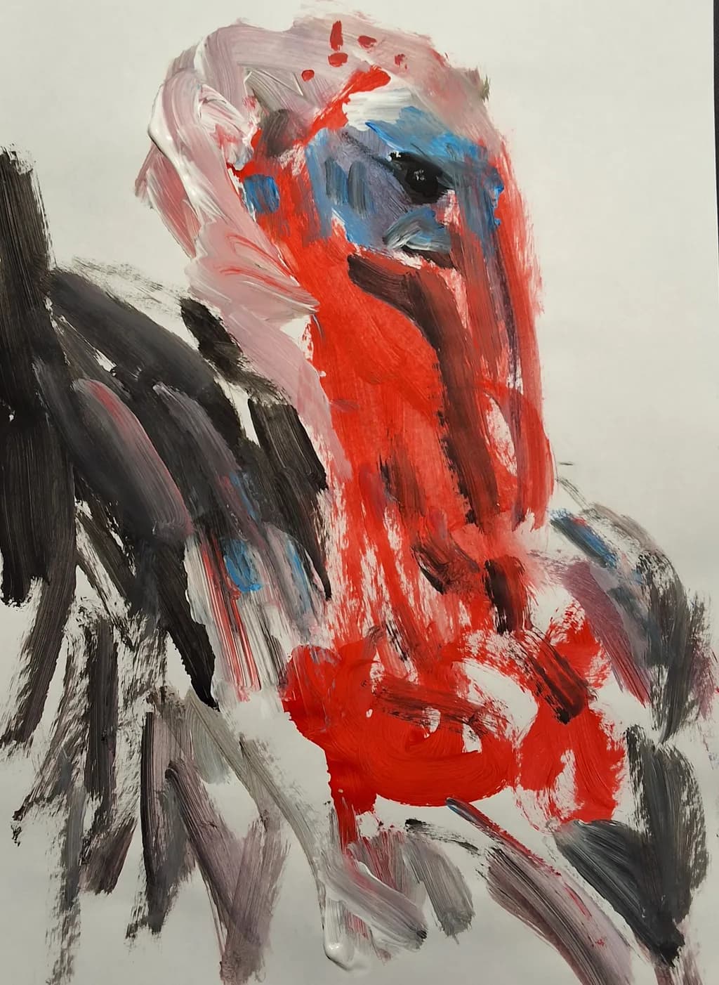 Crimson Visage