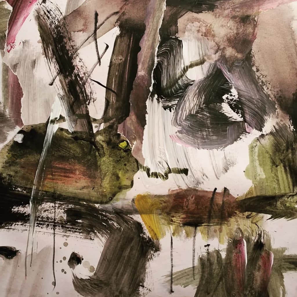Abstract Landscape