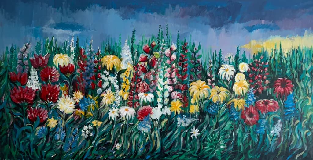 Floral Symphony
