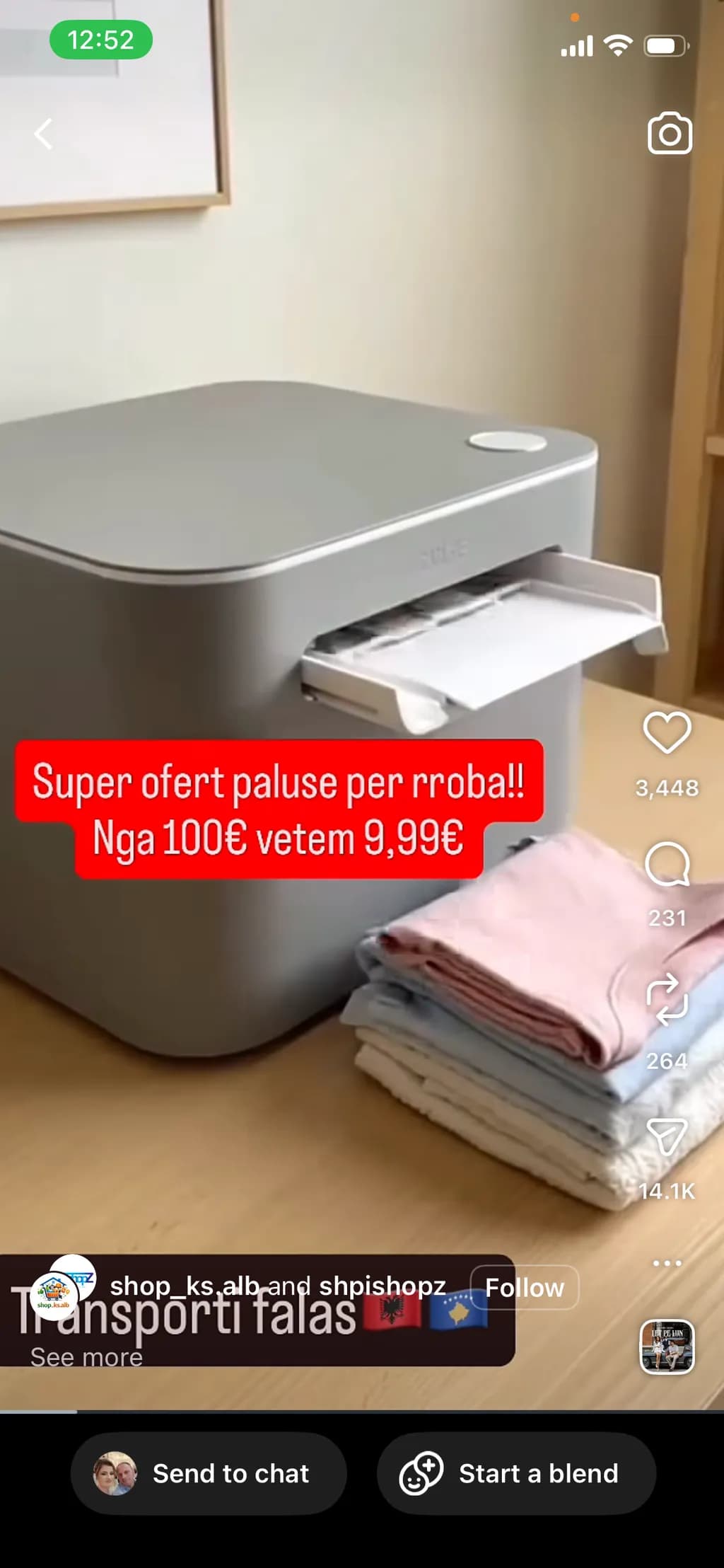 Compact Smart Printer