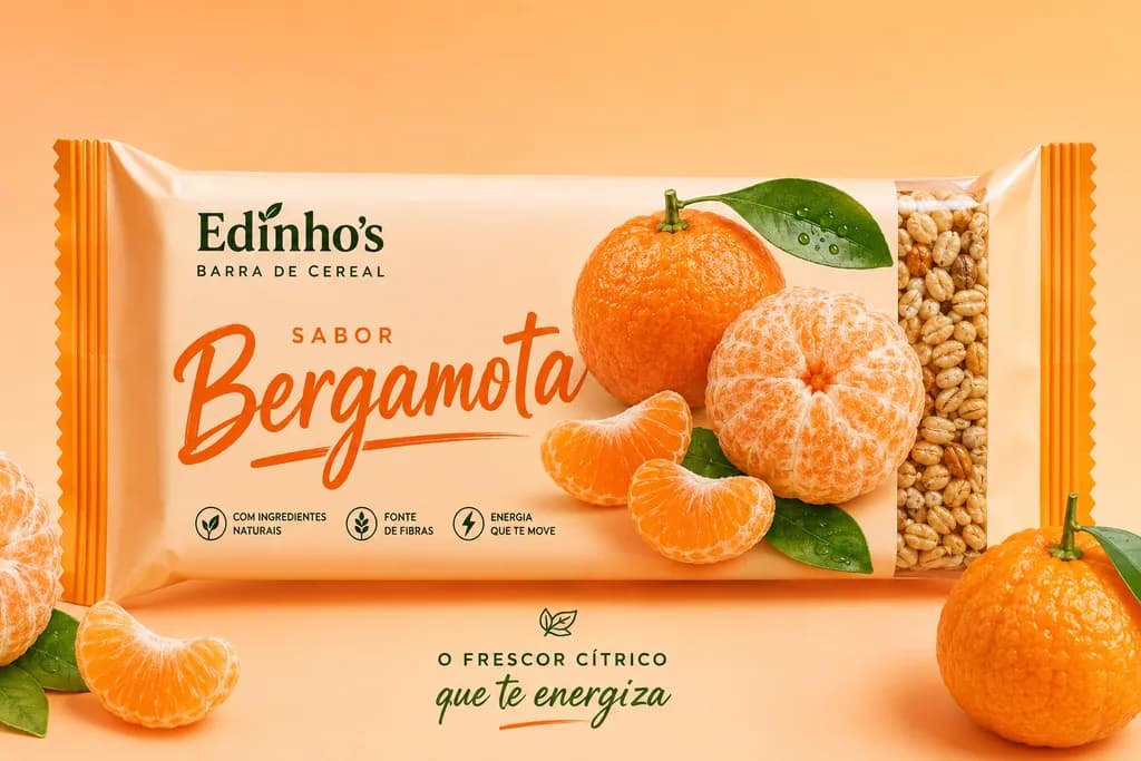 Bergamot Citrus Bar