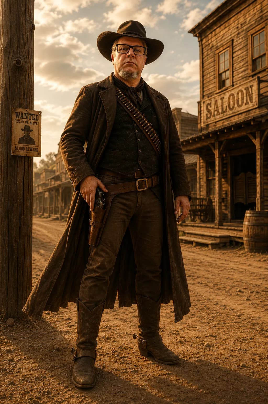 Western Gunslinger Saloon