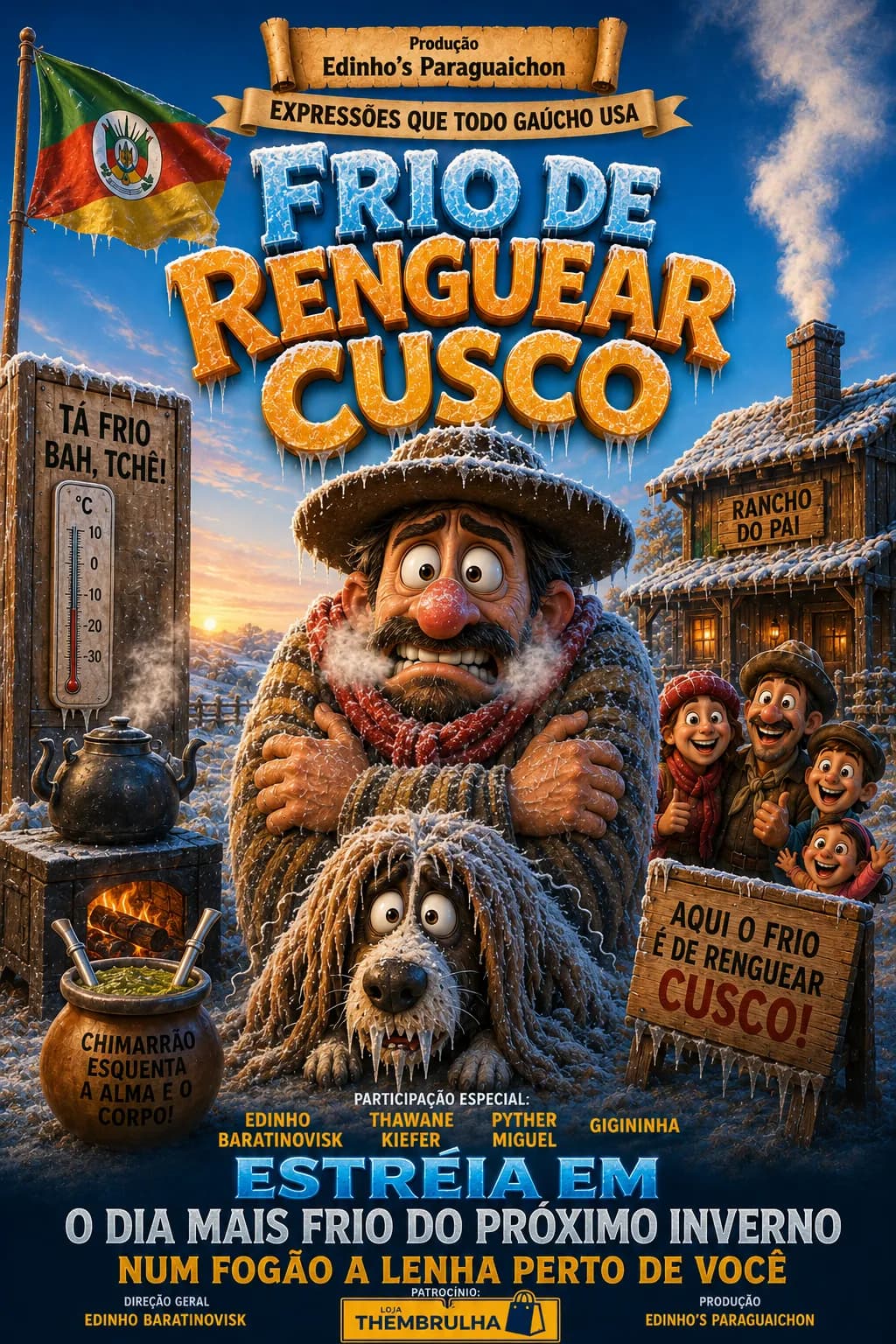 Cold Winter Ranch