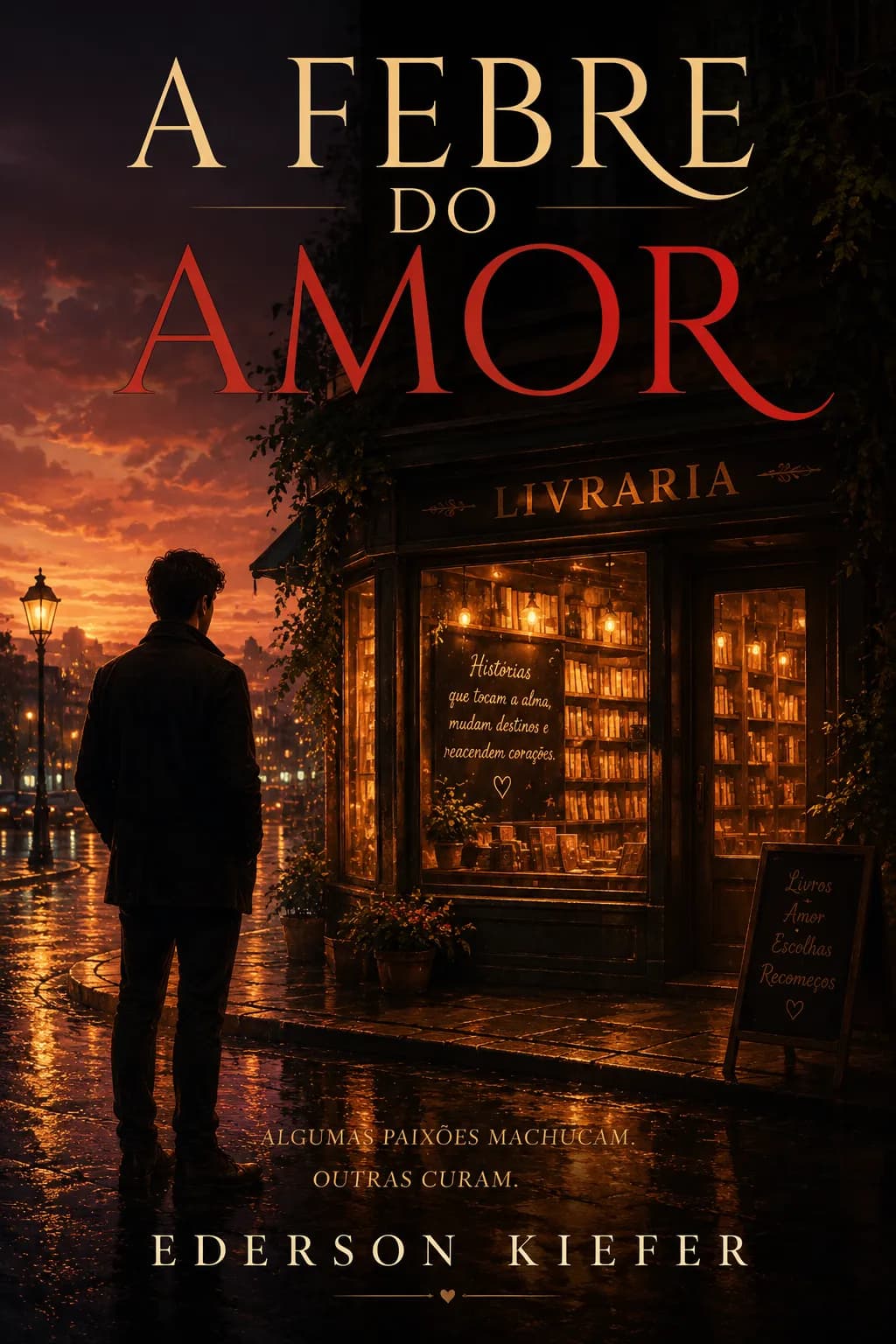 Bookstore Love Fever