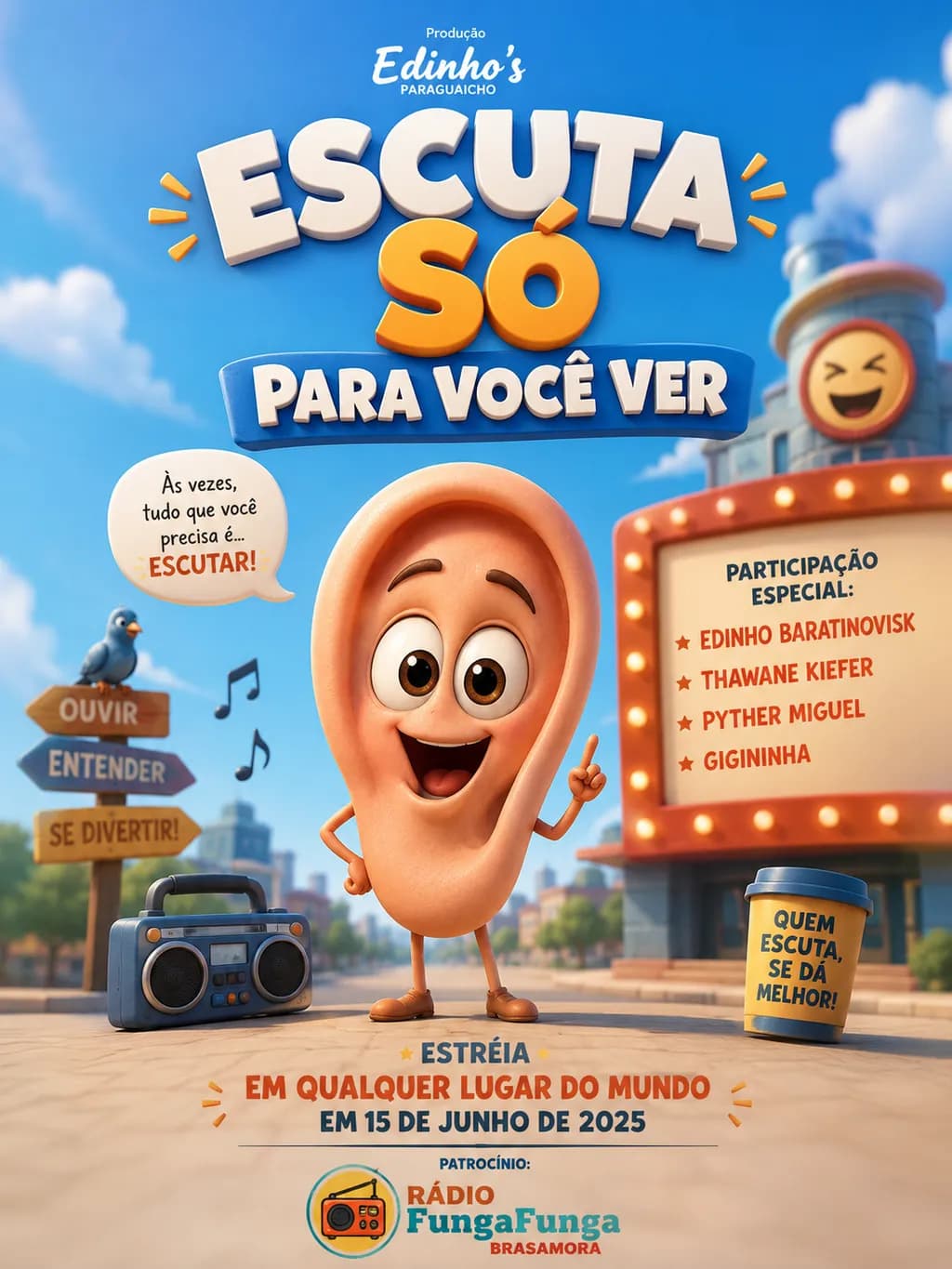 Escuta Só