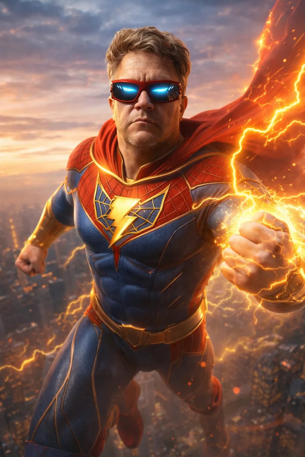 Electric Hero Flight