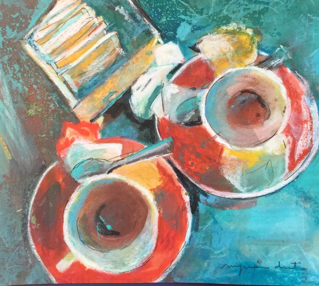 Coffee and Color