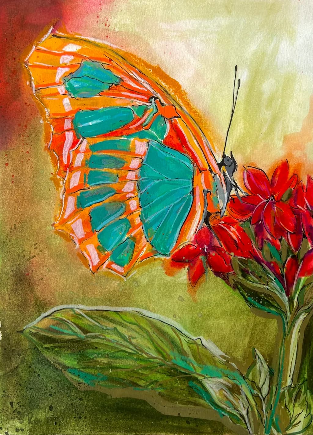 Colorful Encounter