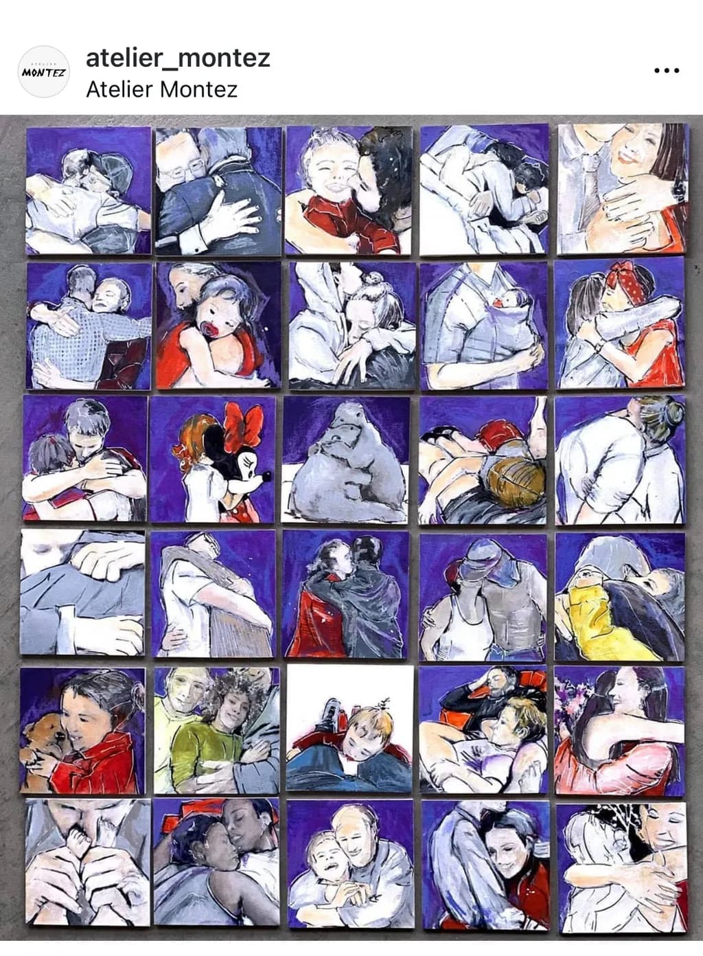 Mosaic of Embraces