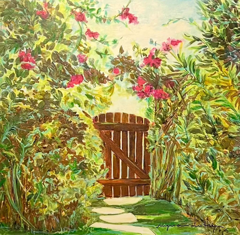 Garden Gate Escape