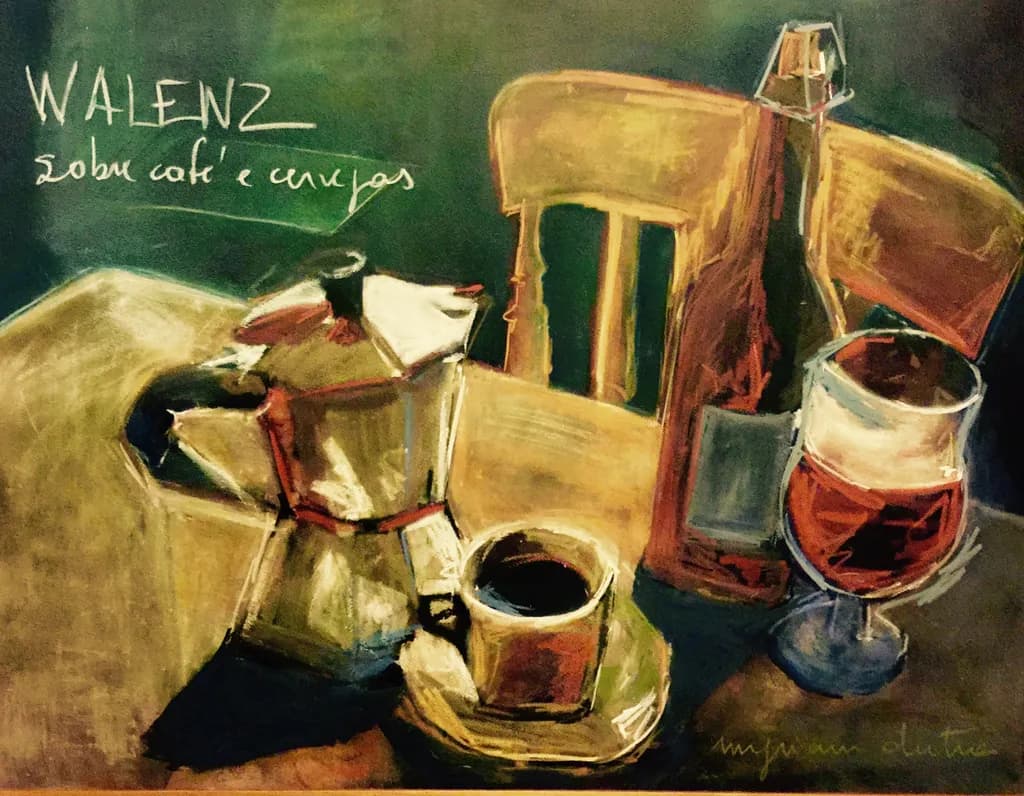 Coffee Still Life
