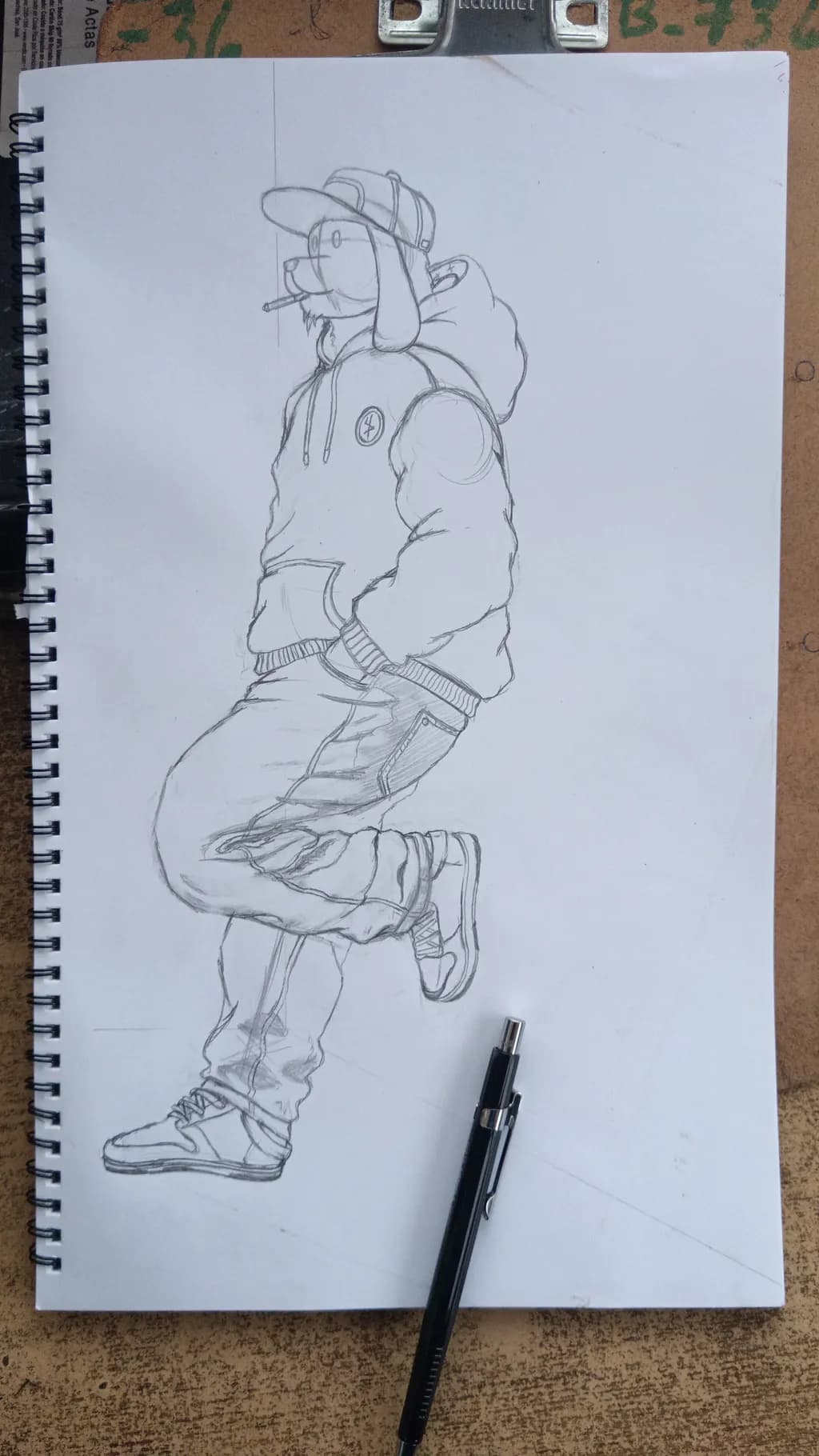 Streetwear Duck Sketch