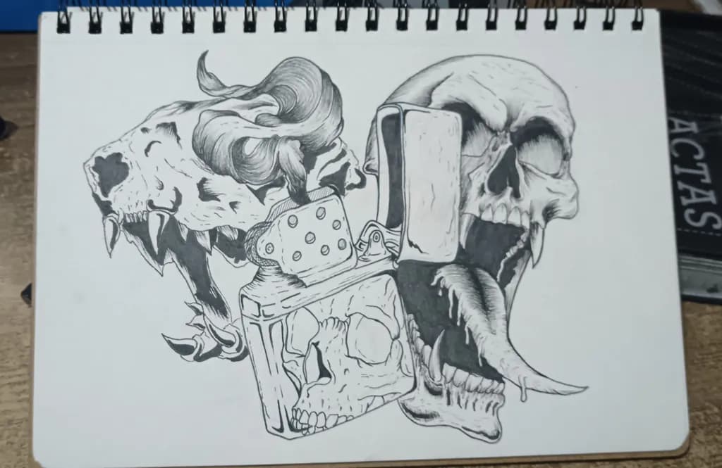 Skulls, Horns and Dice