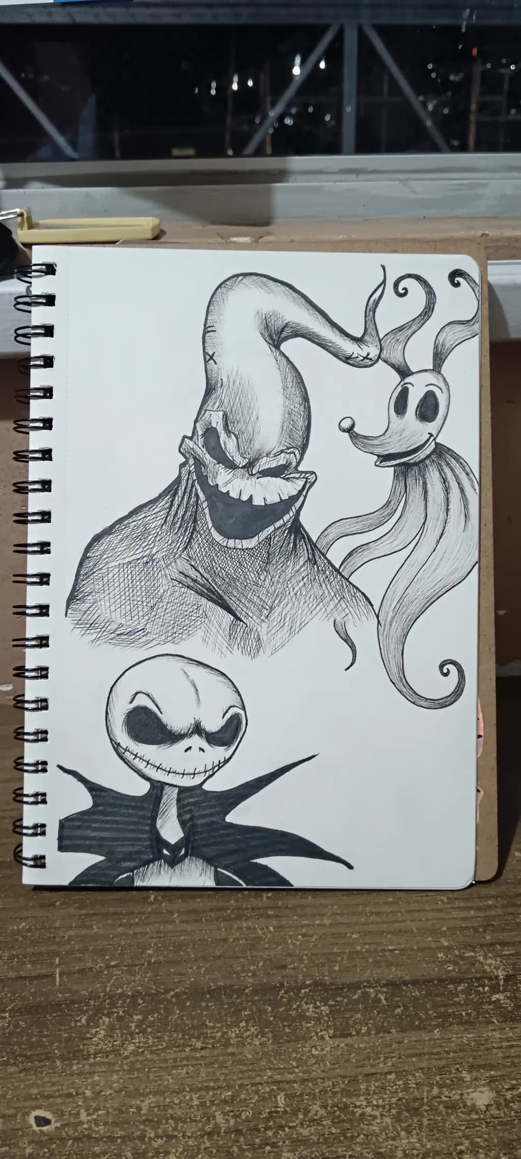 Ghoulish Sketchbook Trio
