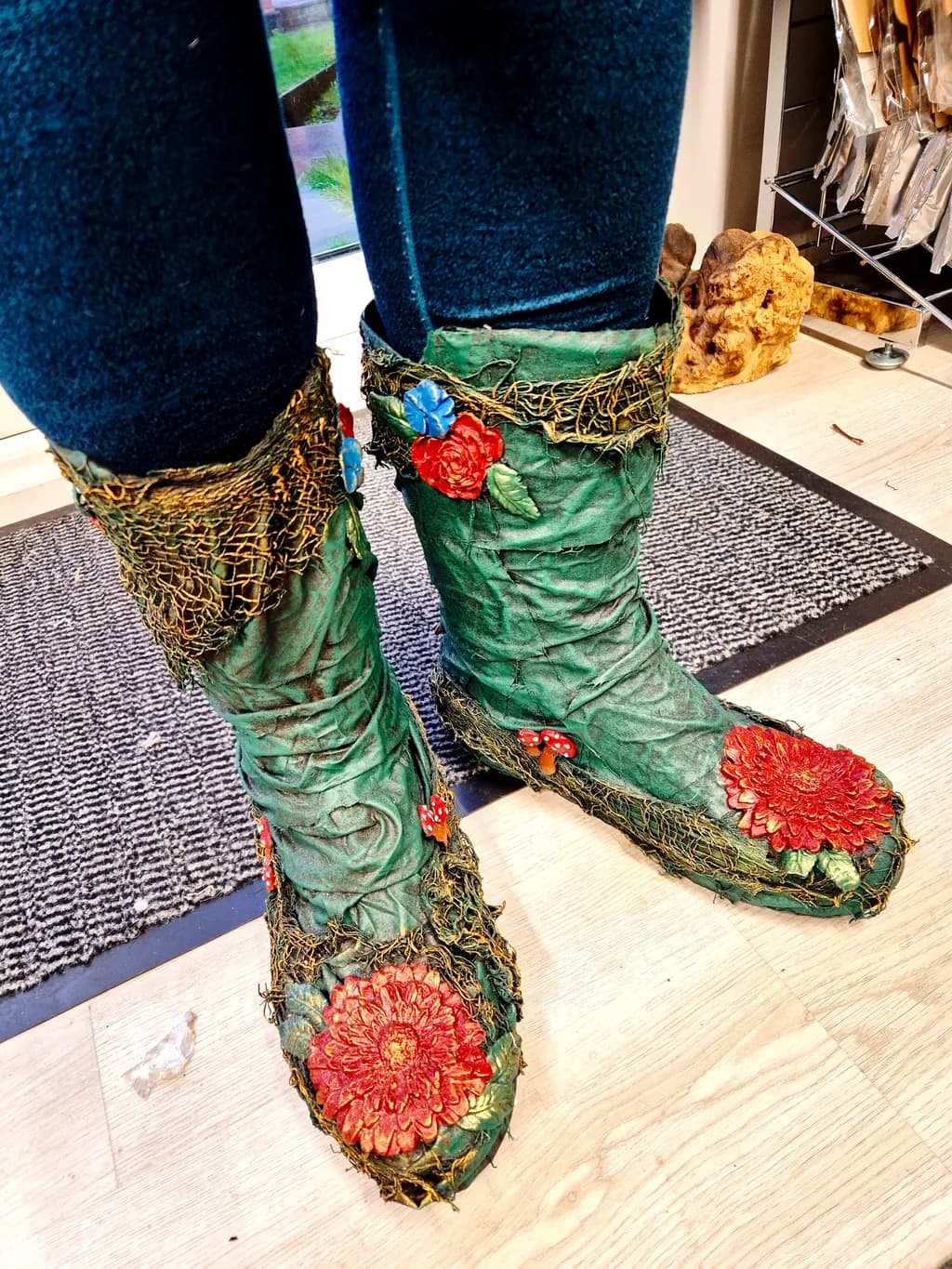 Floral Fantasy Boots