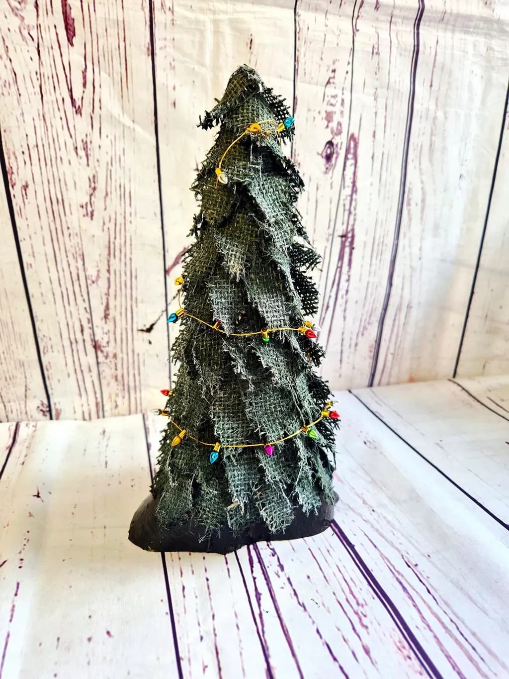 Festive Fabric Tree