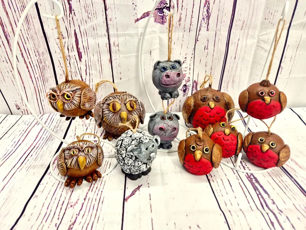 Animal Ornaments Collection