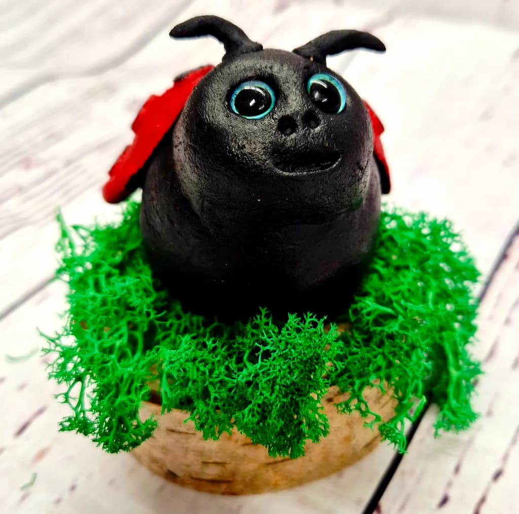 Ladybug Charm