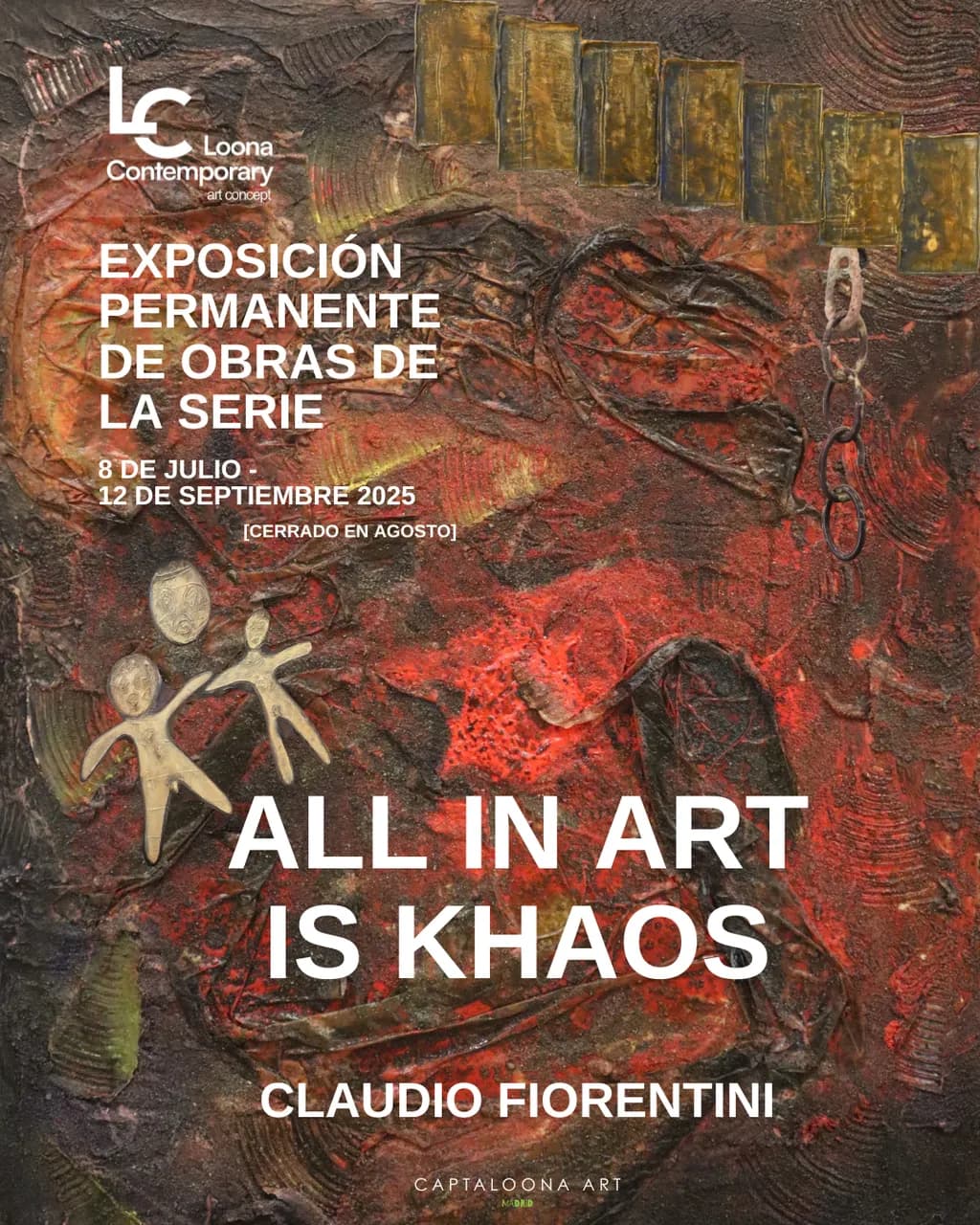 Chaos in Creation: The Art of Claudio Fiorentini