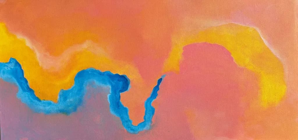 Whispers of Dawn: A Serene Dance of Color and Light