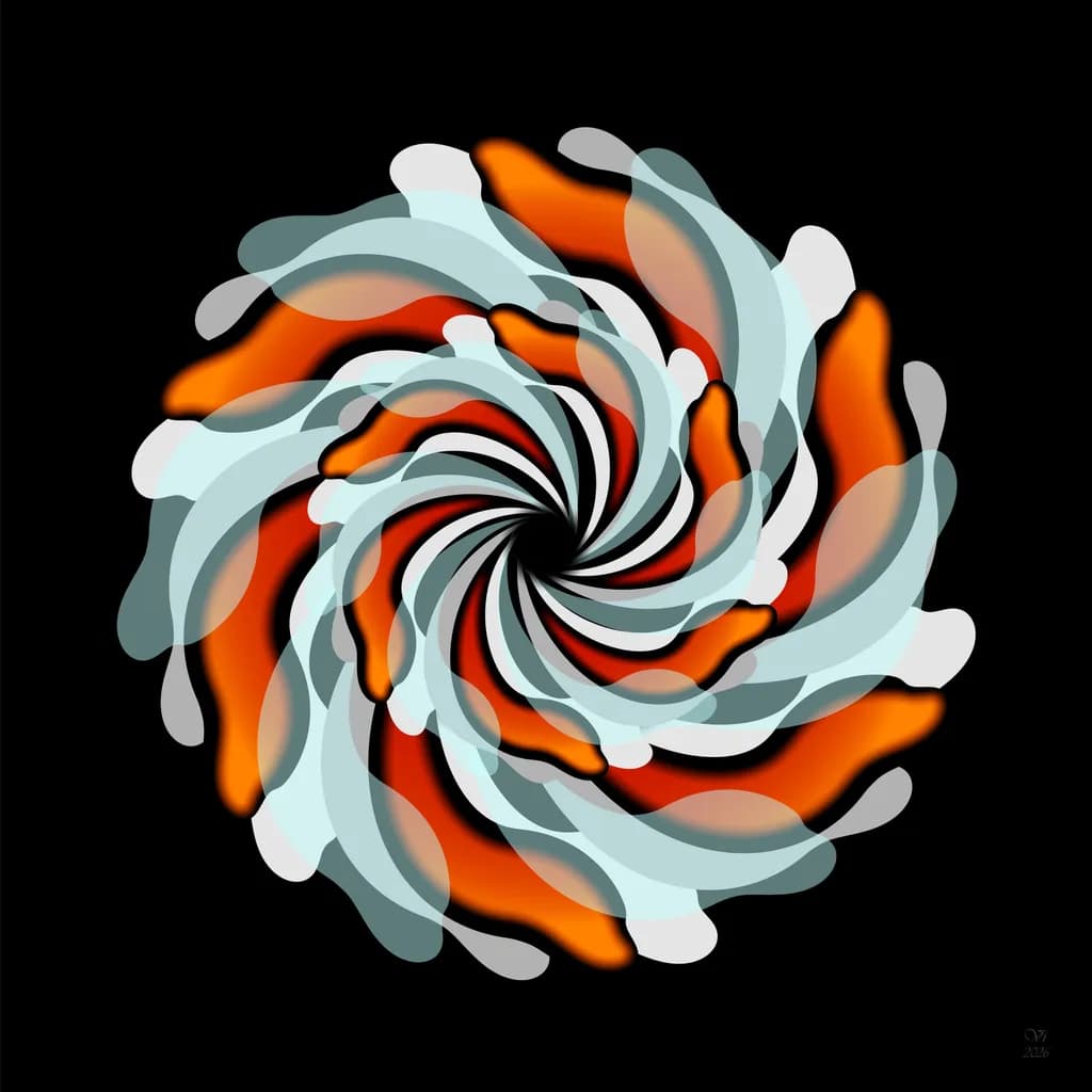 Clown Fish Swirl