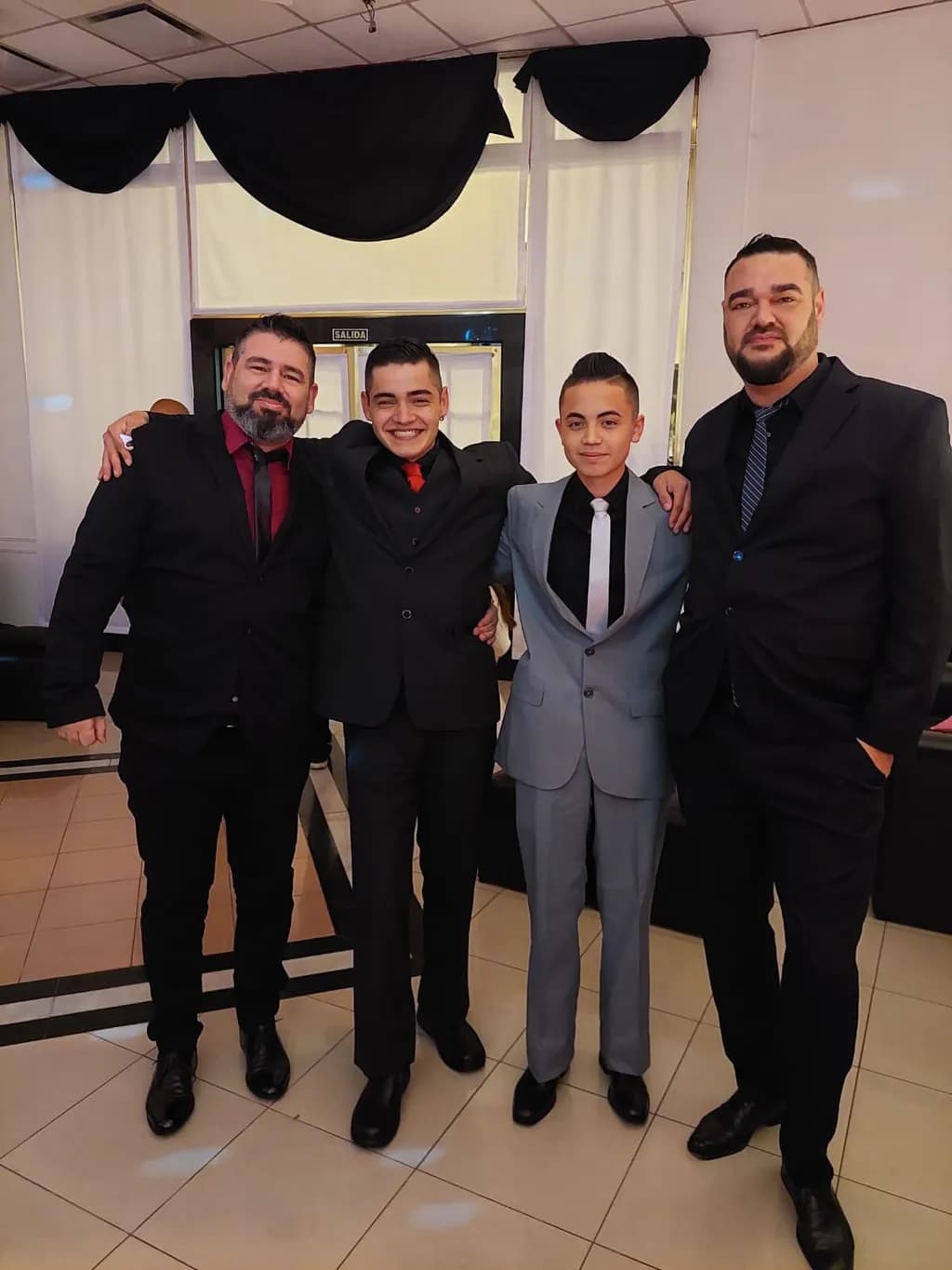 Elegant Brotherhood: A Celebration of Style and Friendship in Formal Attire