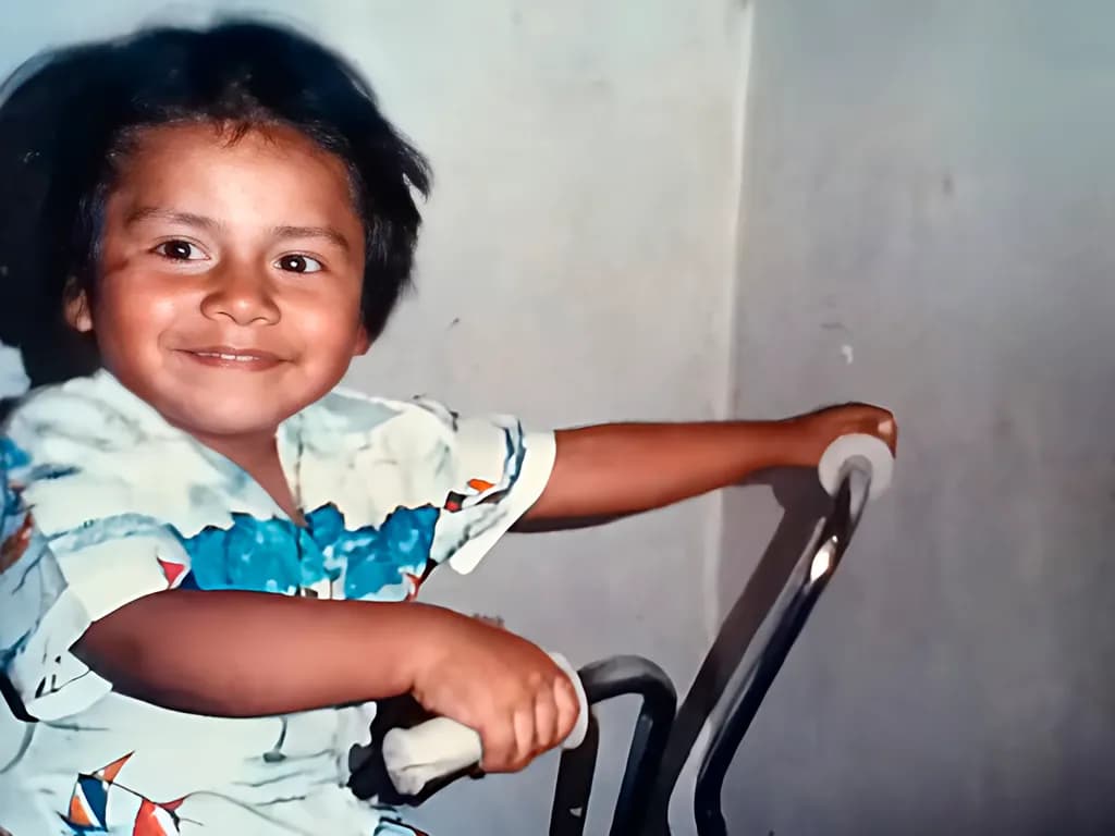 Joyful Innocence: A Colorful Portrait of Childhood Playfulness