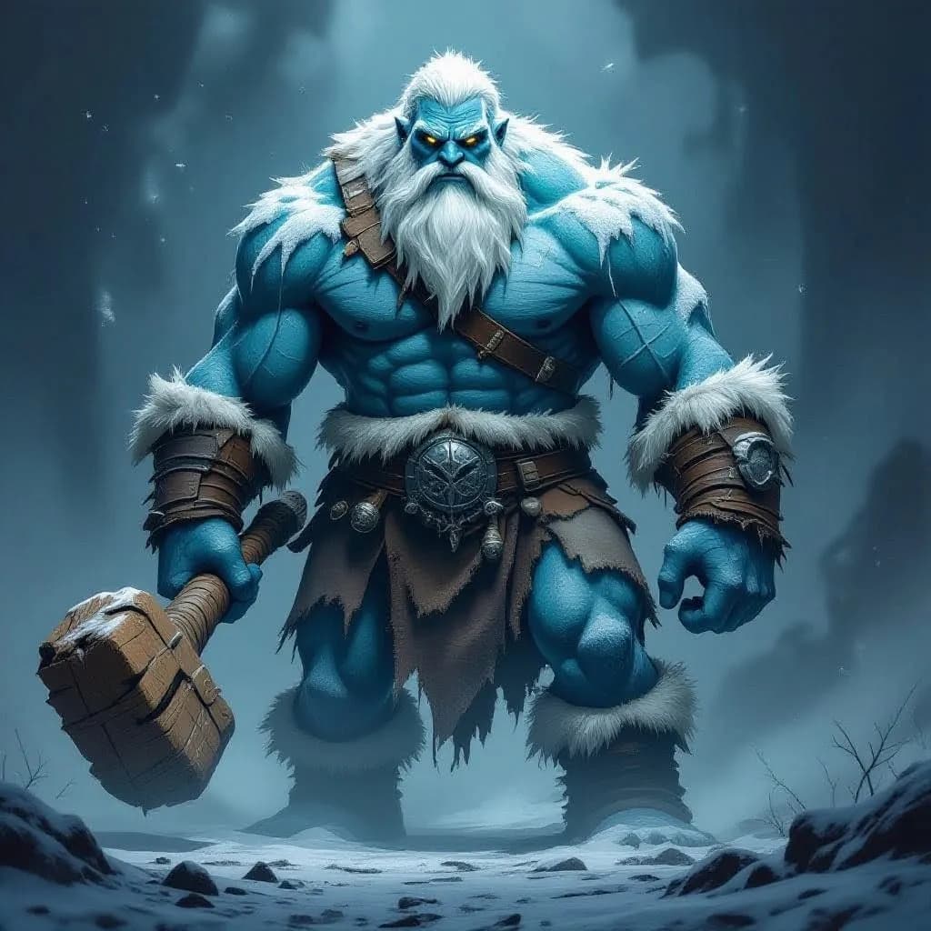 Frost Giant Fury