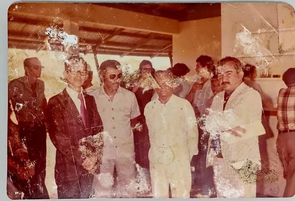 Gathering of Influential Minds: A Glimpse into the Past