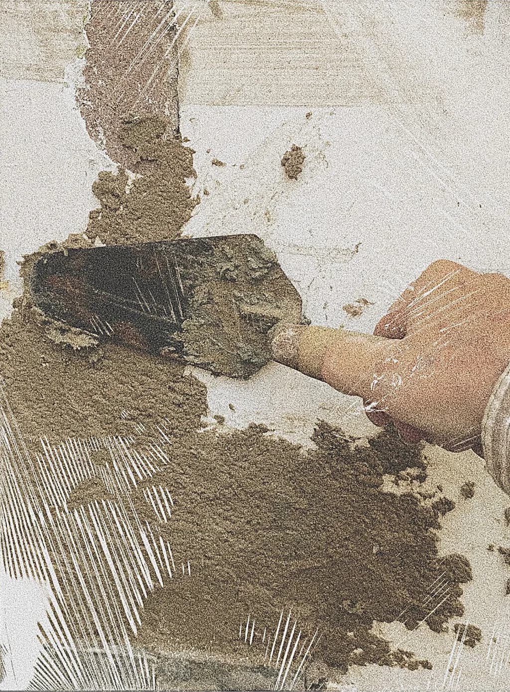 Crafting Texture: The Art of Troweling in Everyday Life