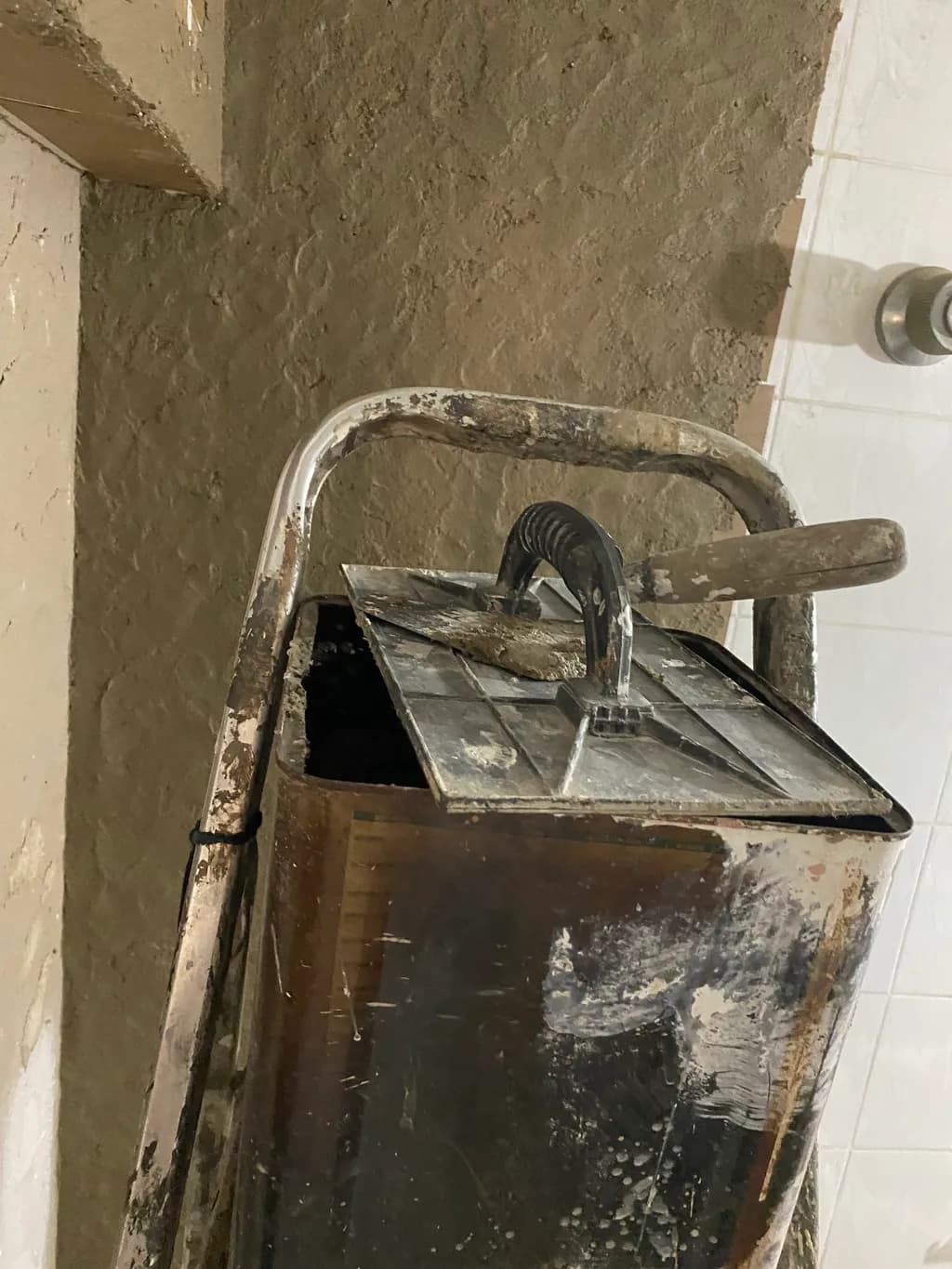 Urban Echoes: The Beauty of Everyday Tools in a Forgotten Space