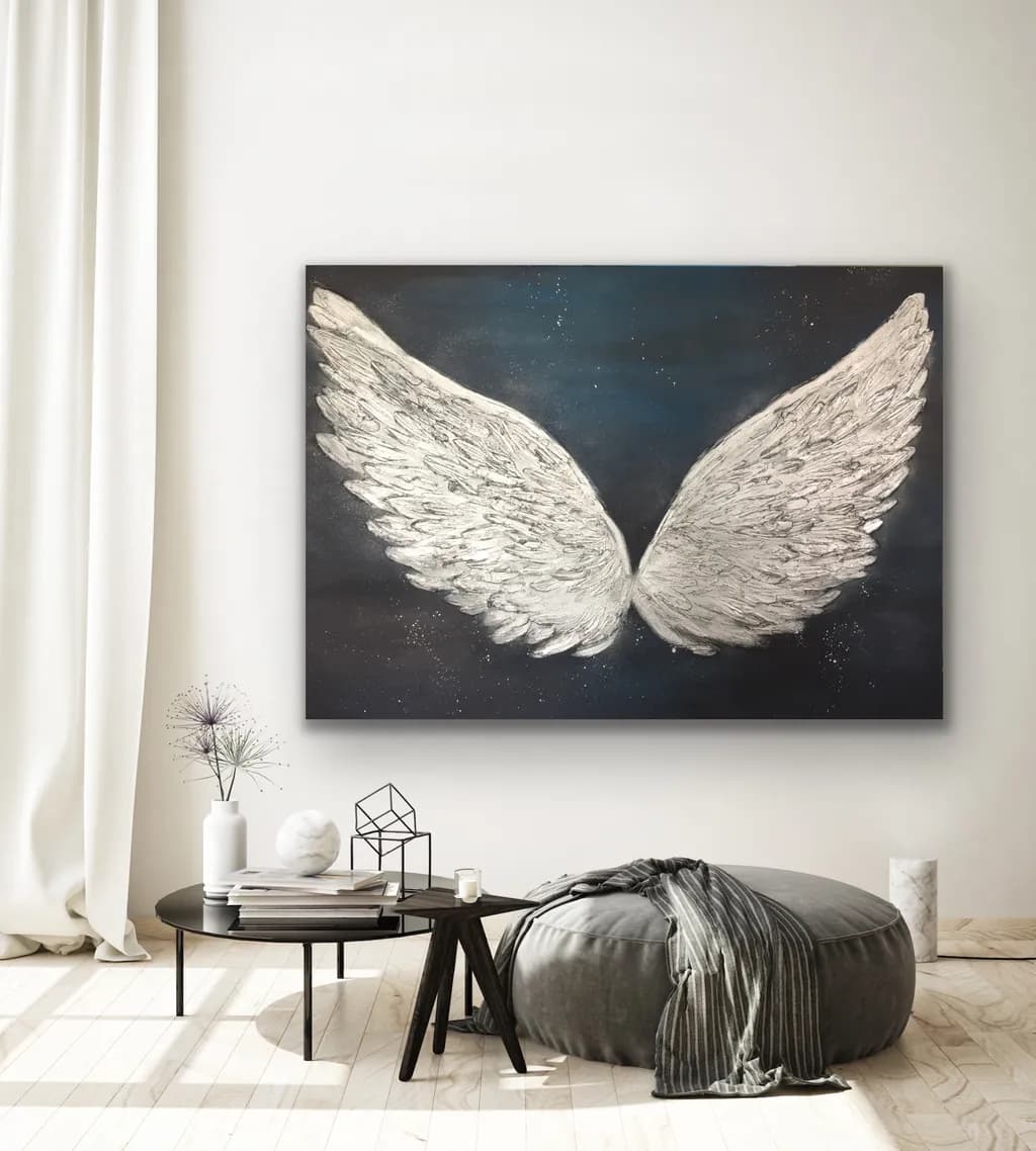 Ethereal Wings: A Journey Through Celestial Dreams